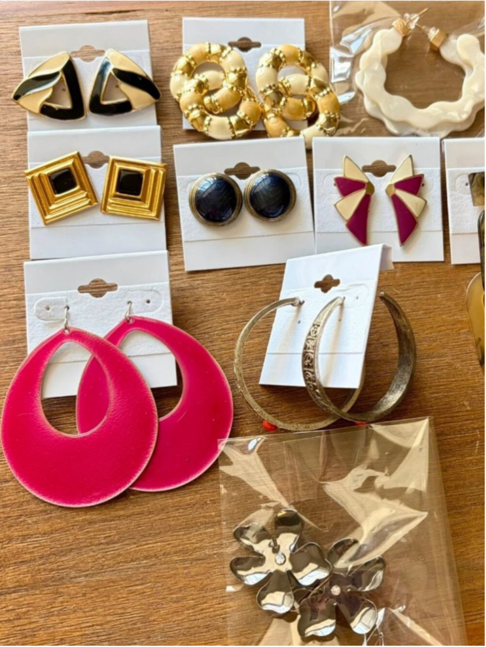 Earring Bundle 80’s Style Earrings